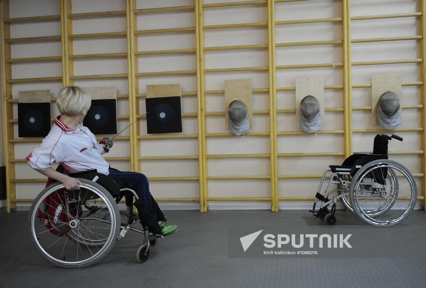 7th Russian Championships in Wheelchair Fencing
