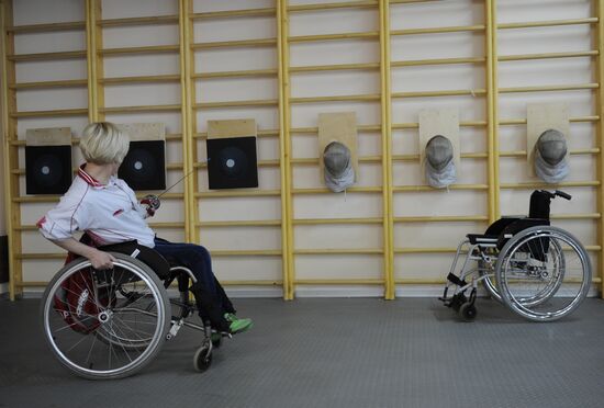 7th Russian Championships in Wheelchair Fencing