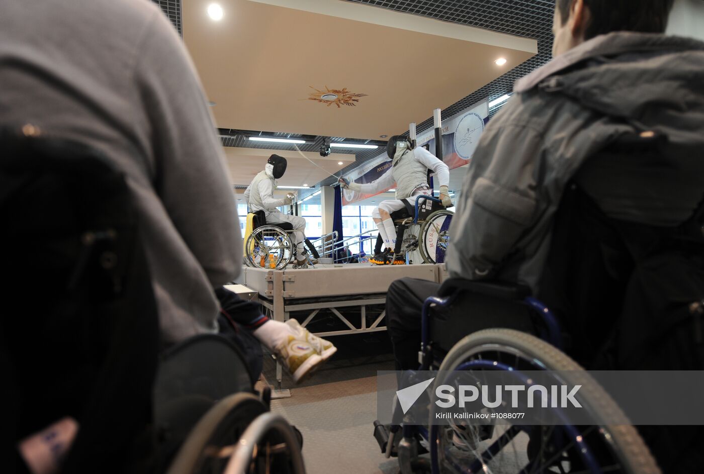 7th Russian Championships in Wheelchair Fencing