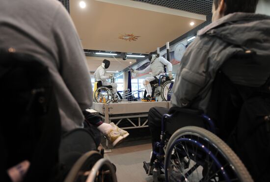 7th Russian Championships in Wheelchair Fencing
