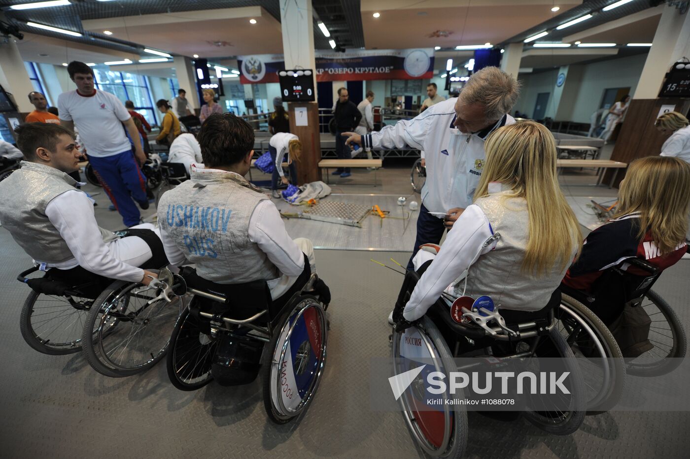 7th Russian Championships in Wheelchair Fencing