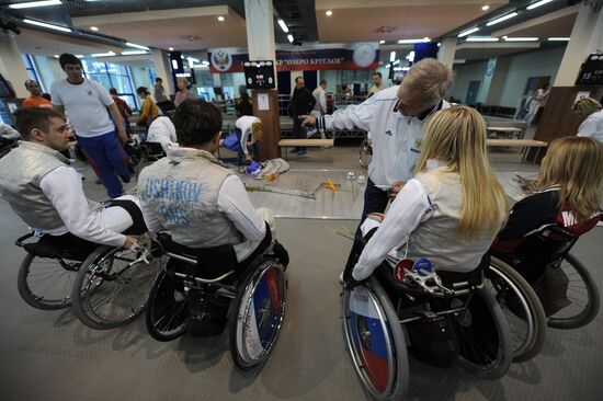 7th Russian Championships in Wheelchair Fencing