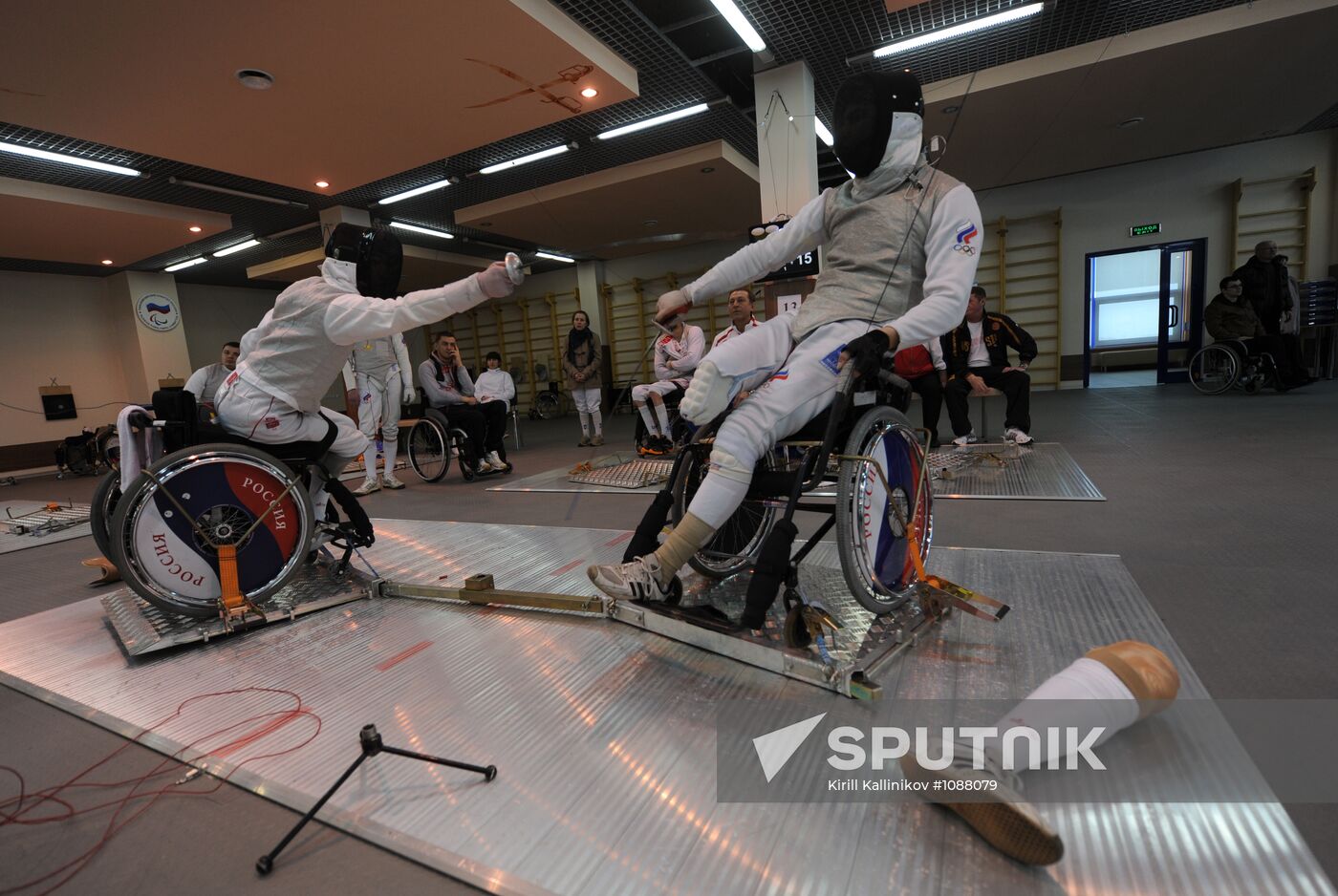 7th Russian Championships in Wheelchair Fencing