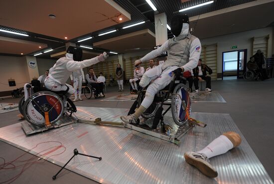 7th Russian Championships in Wheelchair Fencing