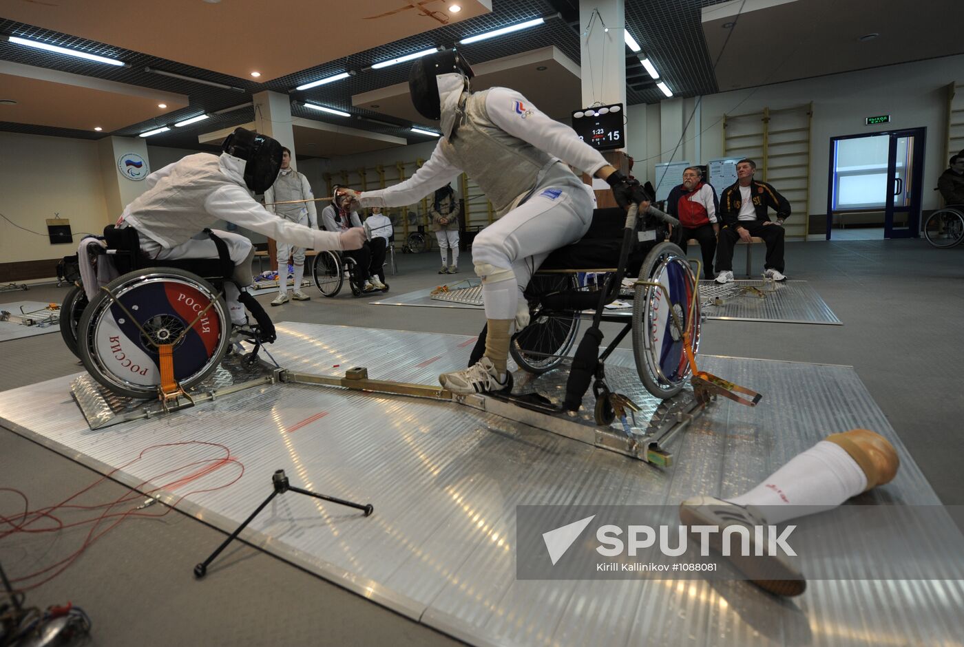 7th Championship of Wheelchair Fencing in Moscow region