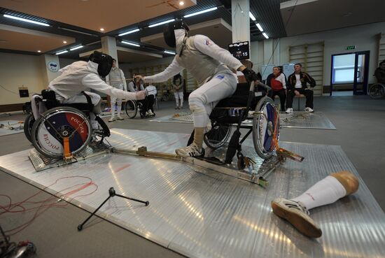7th Championship of Wheelchair Fencing in Moscow region
