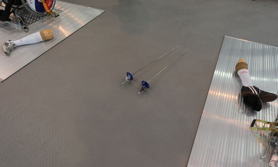 7th Championship of Wheelchair Fencing in Moscow region