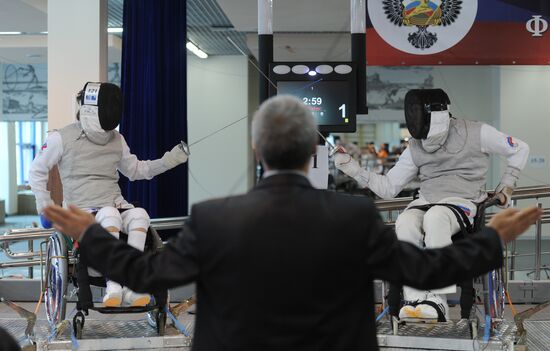 7th Championship of Wheelchair Fencing in Moscow region