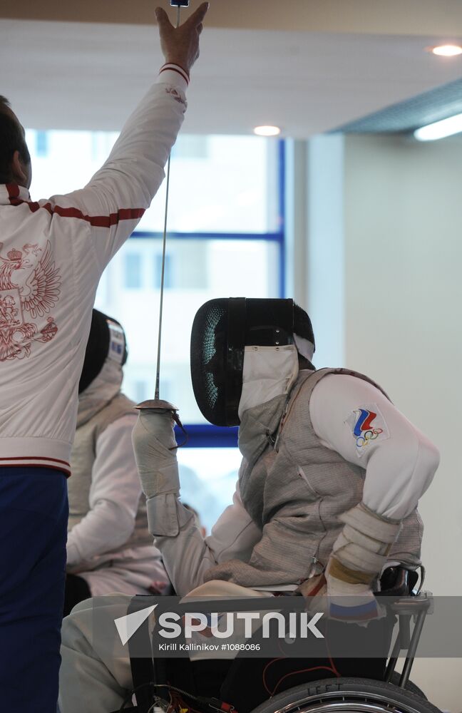 7th Championship of Wheelchair Fencing in Moscow region