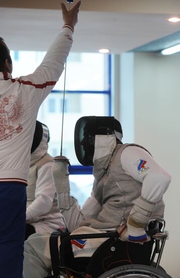 7th Championship of Wheelchair Fencing in Moscow region