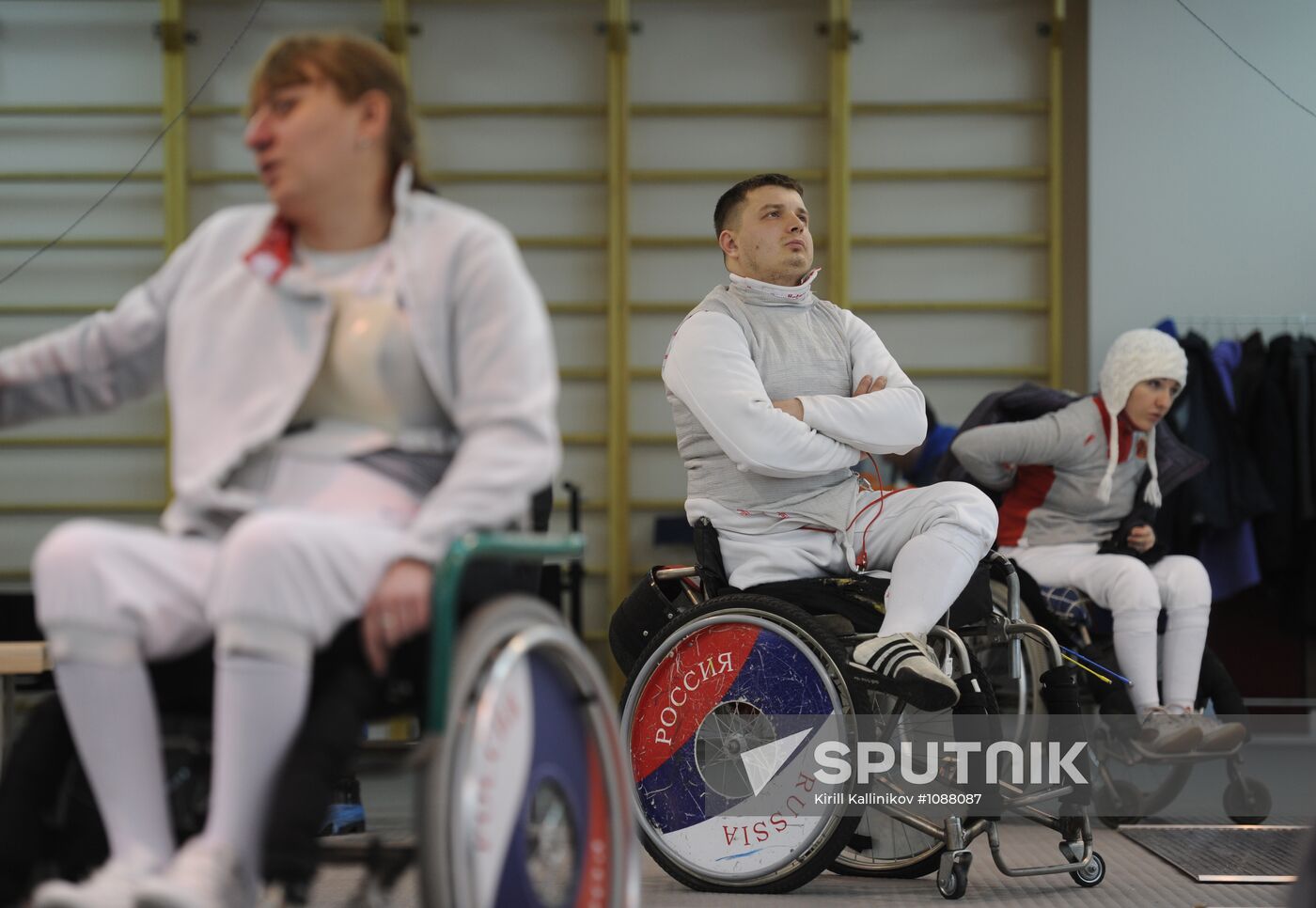 7th Championship of Wheelchair Fencing in Moscow region