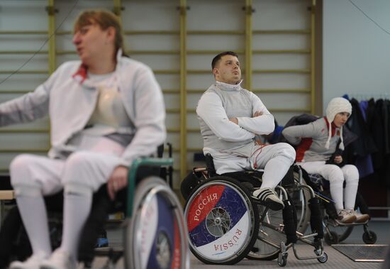7th Championship of Wheelchair Fencing in Moscow region