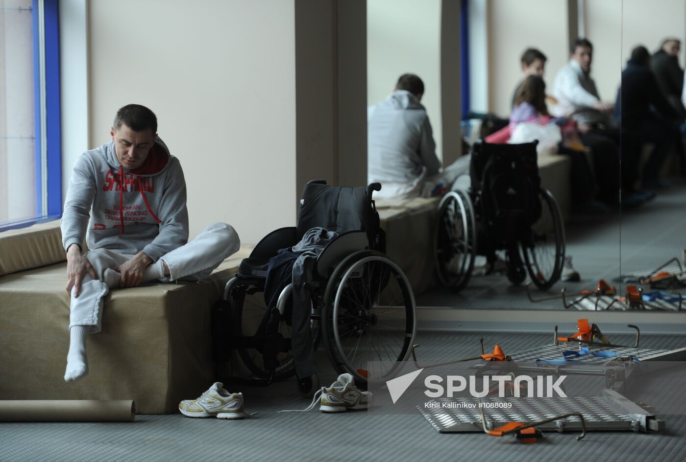 7th Championship of Wheelchair Fencing in Moscow region