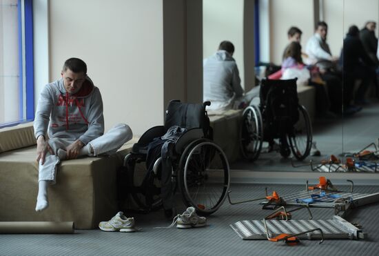 7th Championship of Wheelchair Fencing in Moscow region