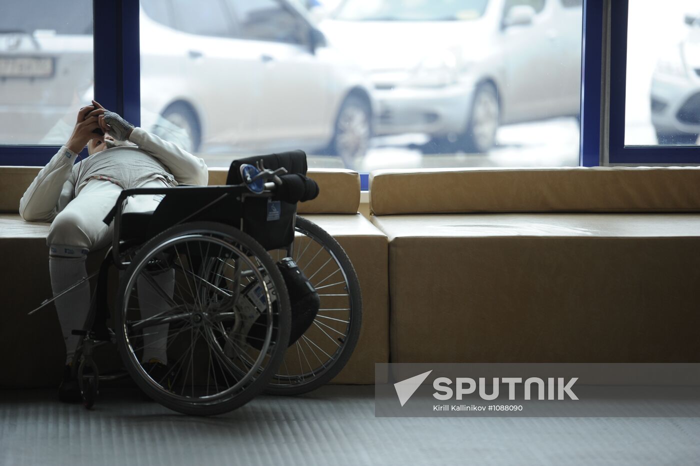 7th Championship of Wheelchair Fencing in Moscow region