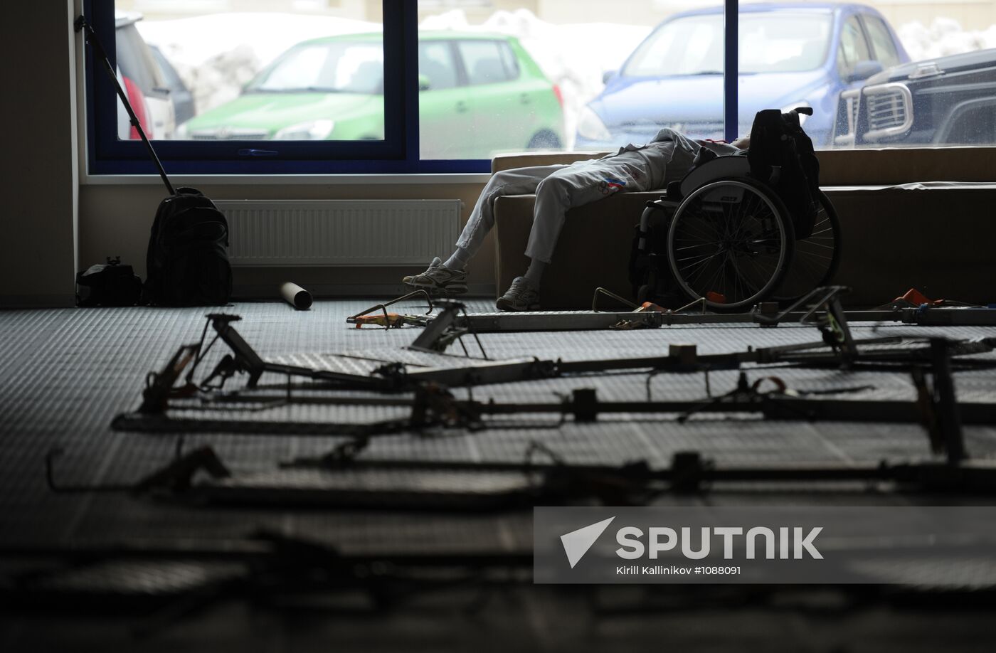 7th Championship of Wheelchair Fencing in Moscow region