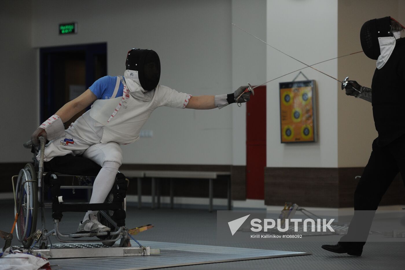 7th Russian Championships in Wheelchair Fencing