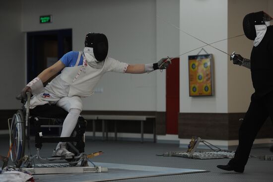 7th Russian Championships in Wheelchair Fencing