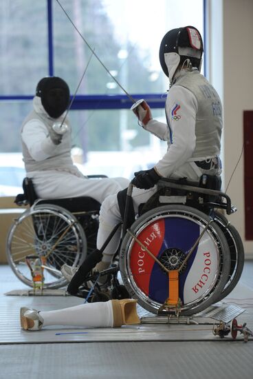 7th Championship of Wheelchair Fencing in Moscow region