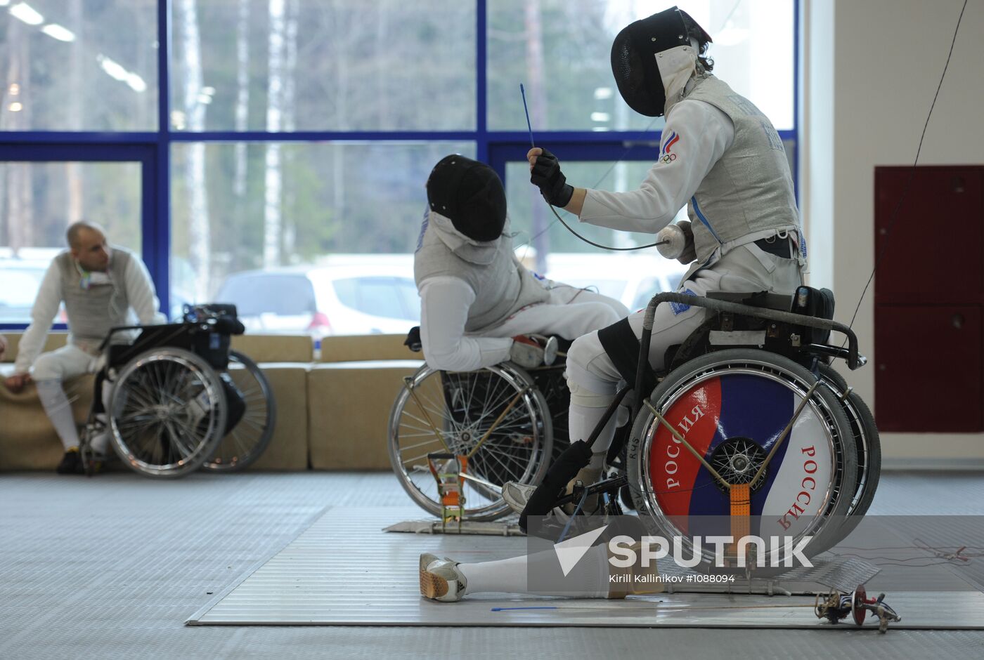 7th Championship of Wheelchair Fencing in Moscow region