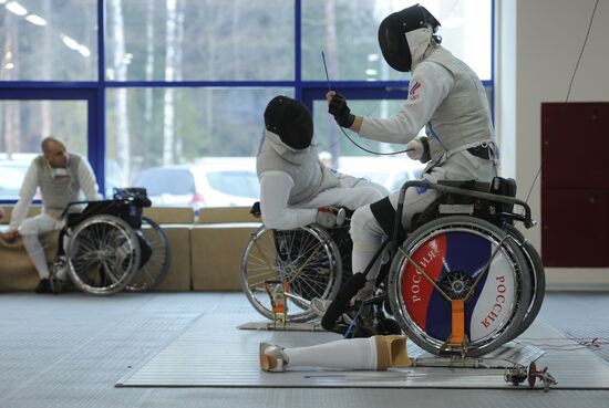 7th Championship of Wheelchair Fencing in Moscow region