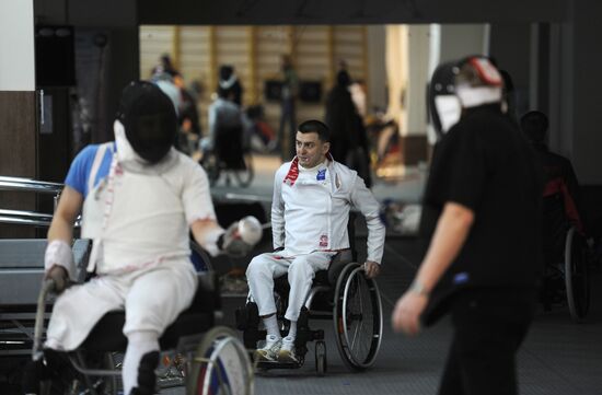 7th Championship of Wheelchair Fencing in Moscow region