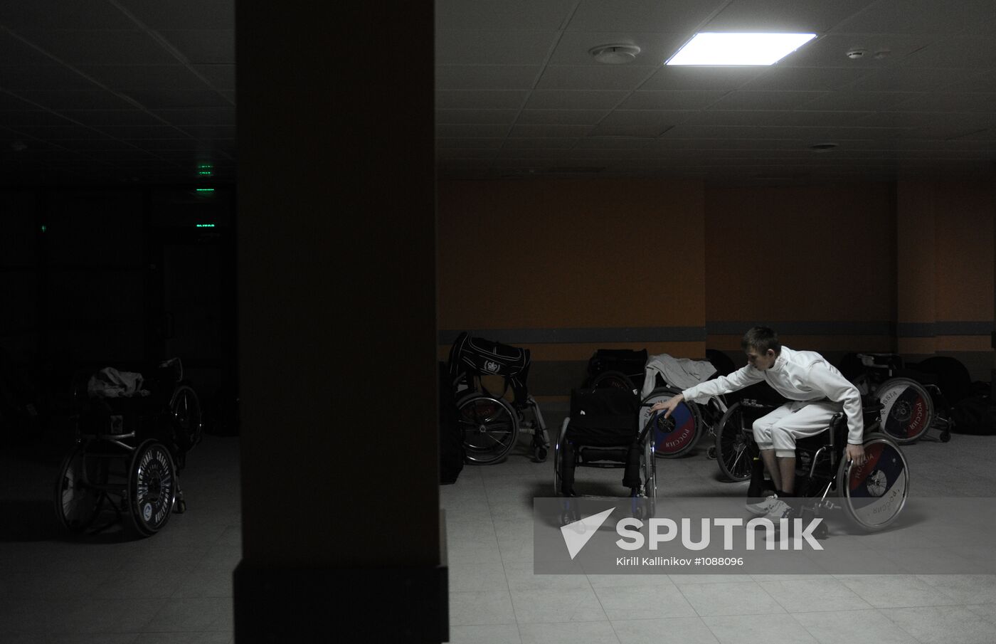 7th Championship of Wheelchair Fencing in Moscow region