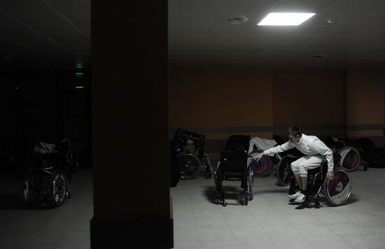 7th Championship of Wheelchair Fencing in Moscow region