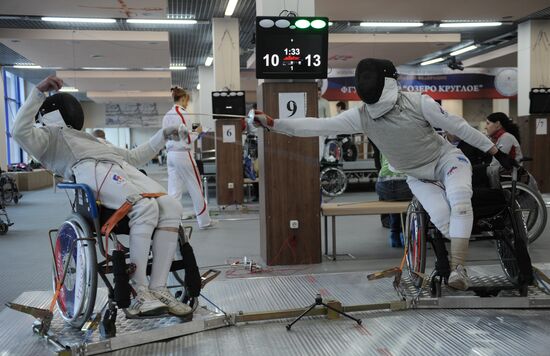 7th Championship of Wheelchair Fencing in Moscow region