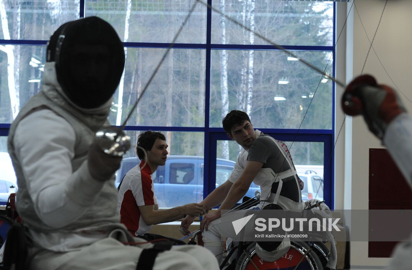 7th Championship of Wheelchair Fencing in Moscow region