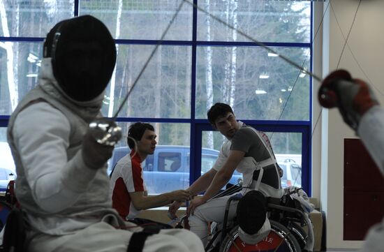 7th Championship of Wheelchair Fencing in Moscow region