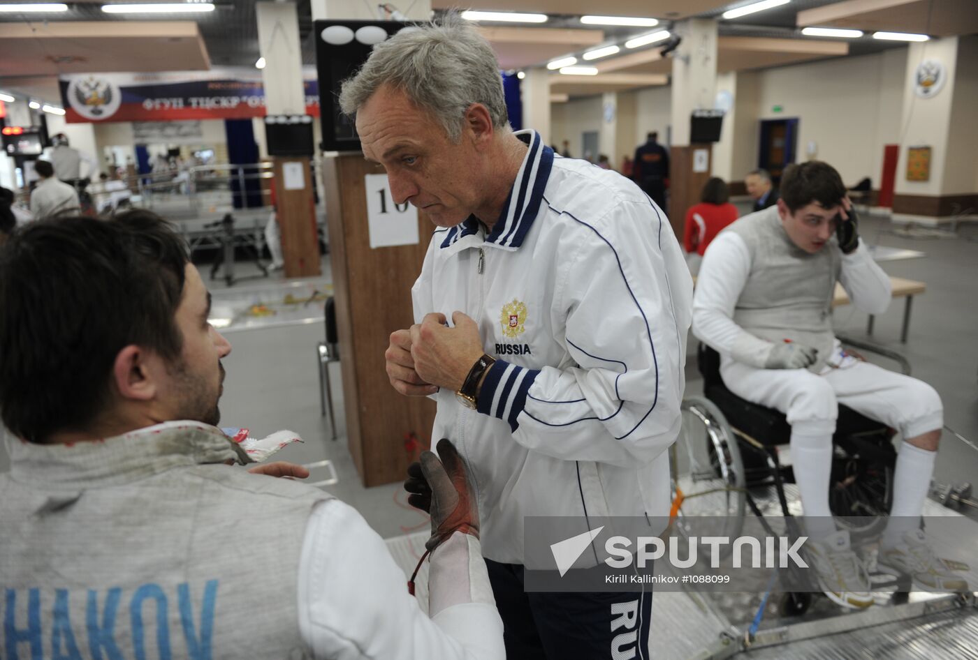 7th Championship of Wheelchair Fencing in Moscow region
