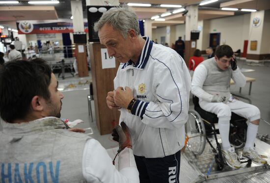 7th Championship of Wheelchair Fencing in Moscow region