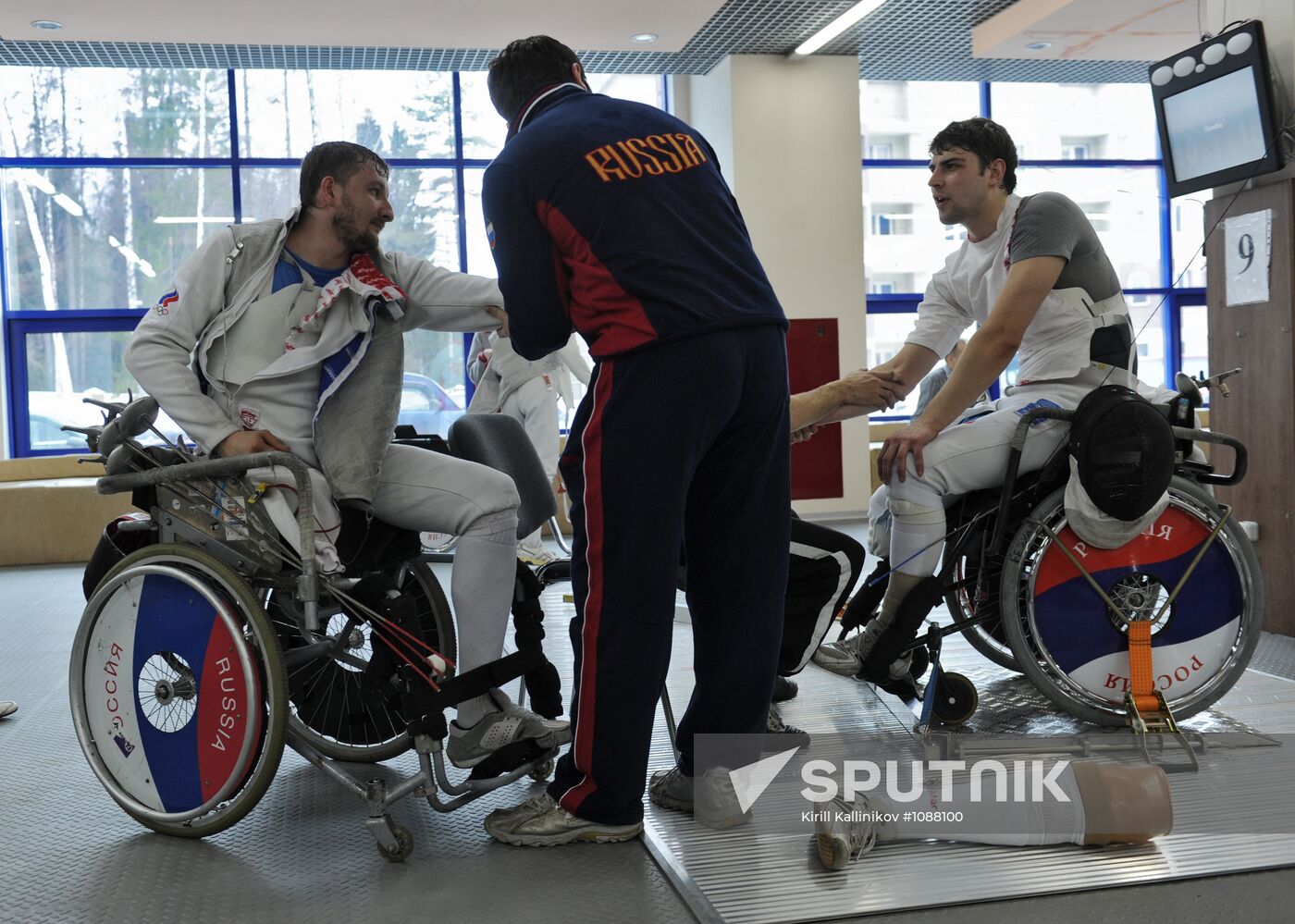 7th Championship of Wheelchair Fencing in Moscow region