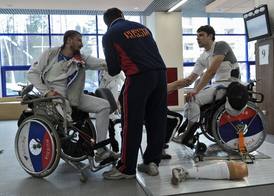 7th Championship of Wheelchair Fencing in Moscow region