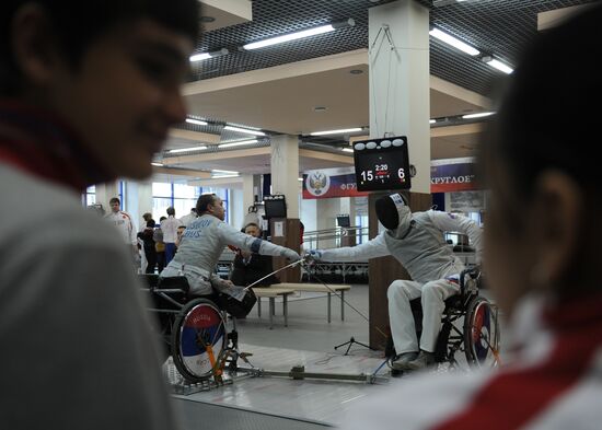 7th Championship of Wheelchair Fencing in Moscow region