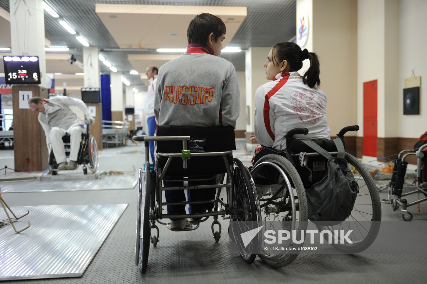 7th Championship of Wheelchair Fencing in Moscow region