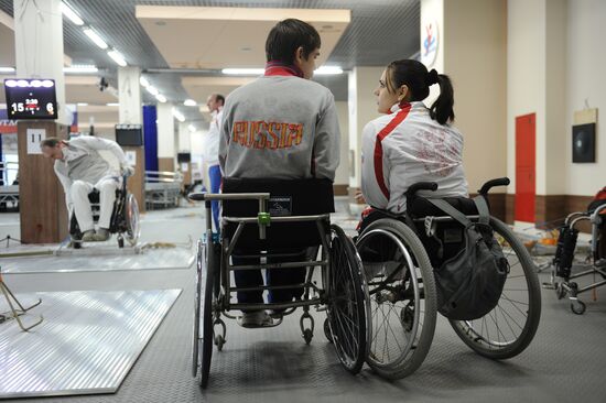 7th Championship of Wheelchair Fencing in Moscow region