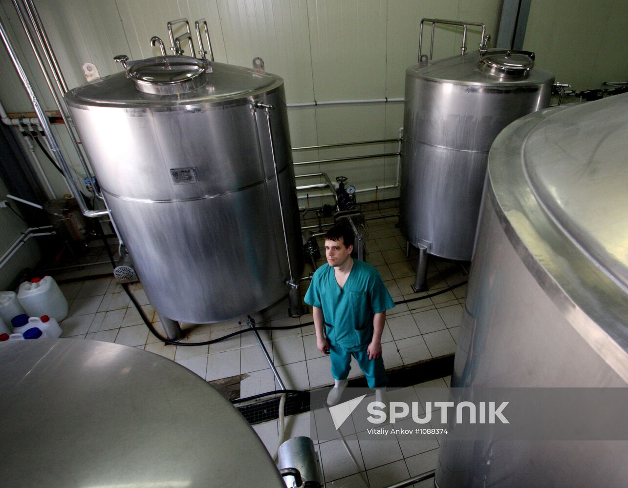 Operation of "The Far Eastern Brewing Company"