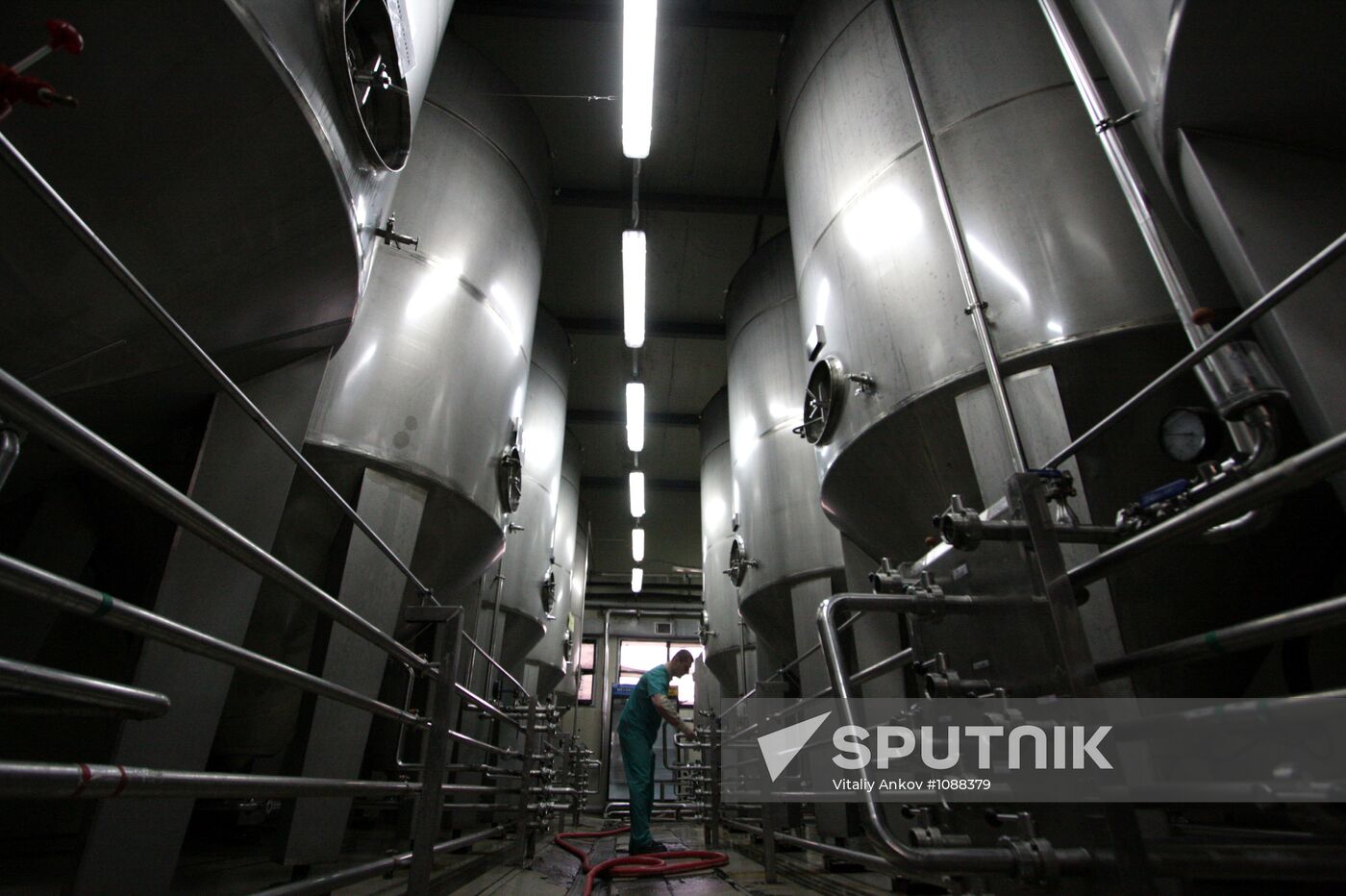 Operation of "The Far Eastern Brewing Company"