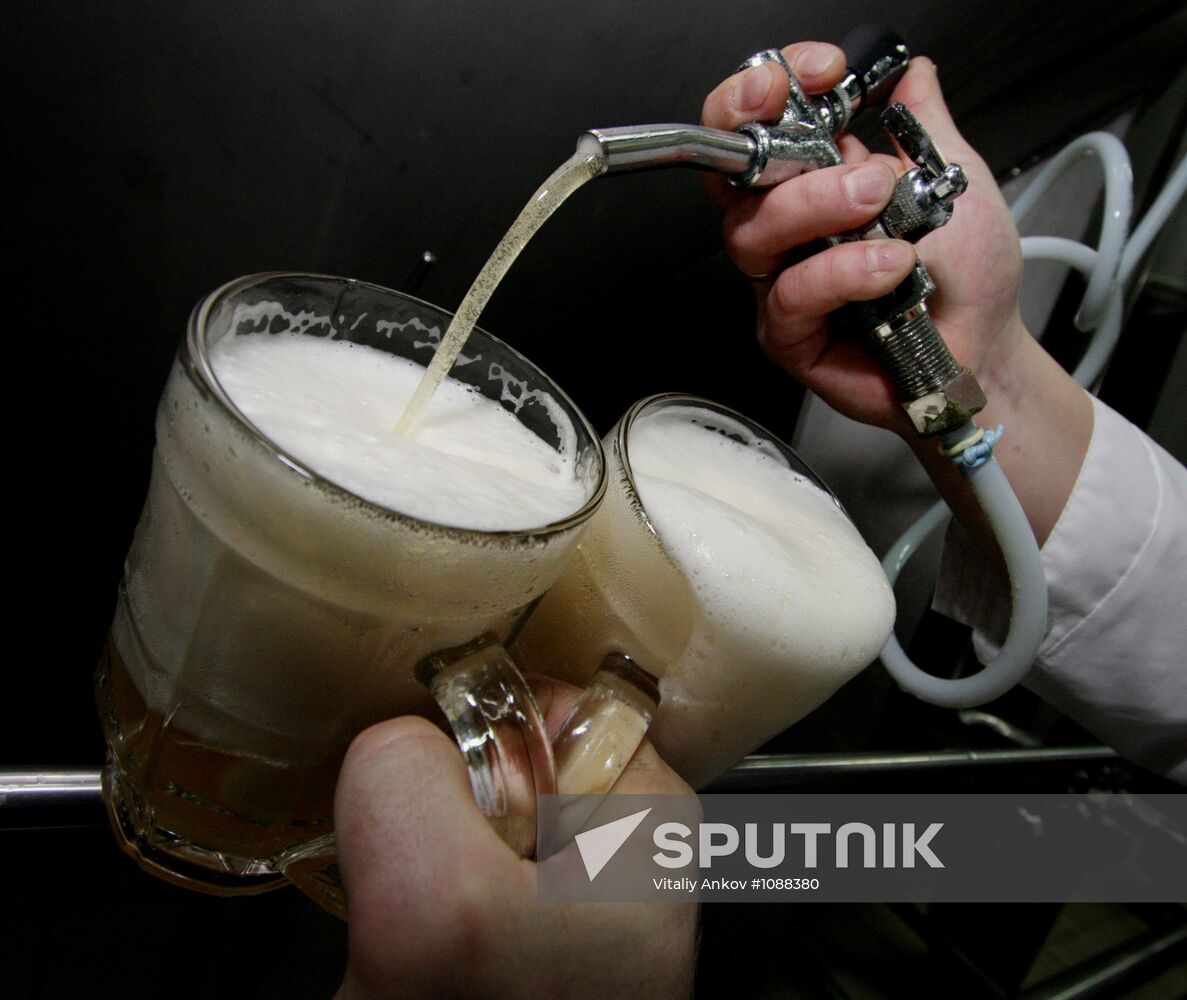 Brewery of "Far East Brewing Company"