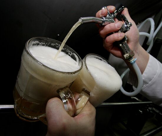 Brewery of "Far East Brewing Company"