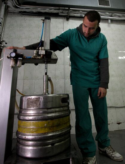 Brewery of "Far East Brewing Company"