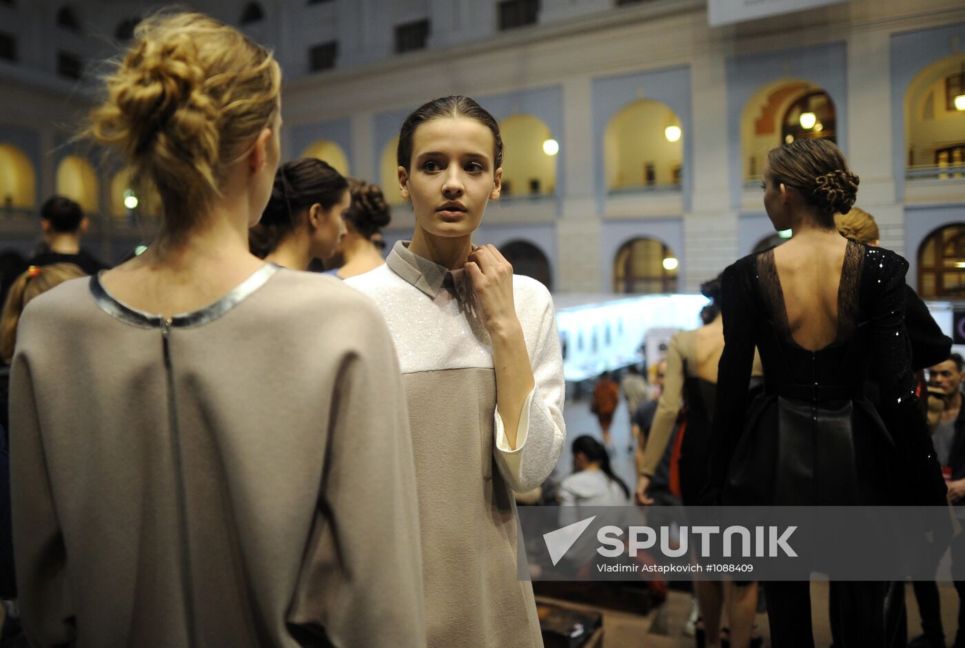 27th season of "Volvo Fashion Week Moscow"