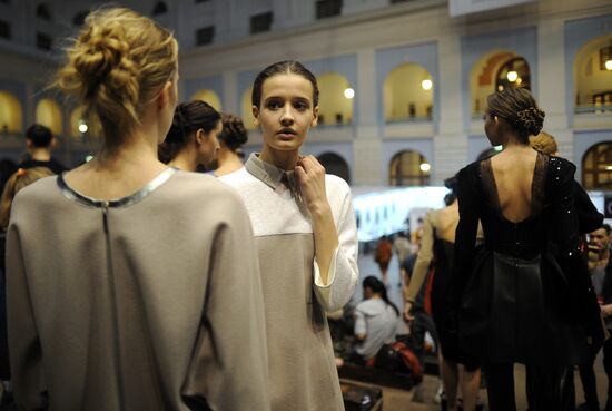 27th season of "Volvo Fashion Week Moscow"