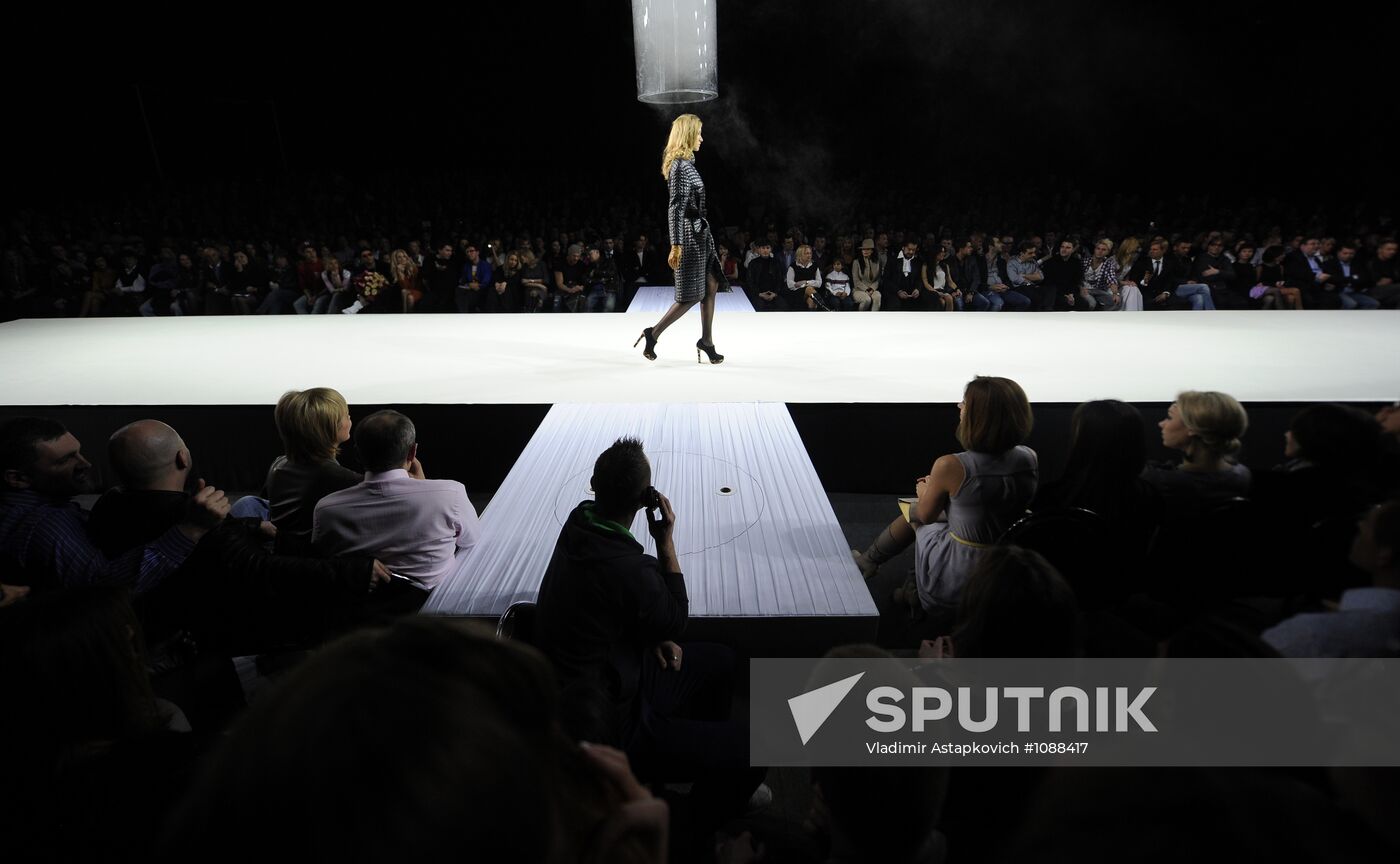 27th season of "Volvo Fashion Week Moscow"