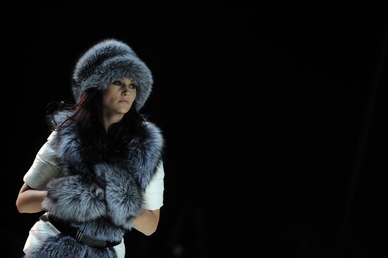 27th season of "Volvo Fashion Week Moscow"