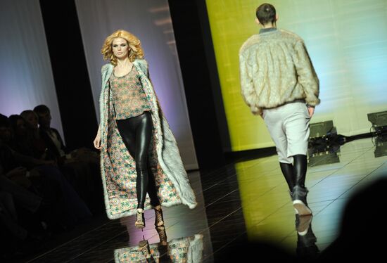 27th season of "Volvo Fashion Week Moscow"