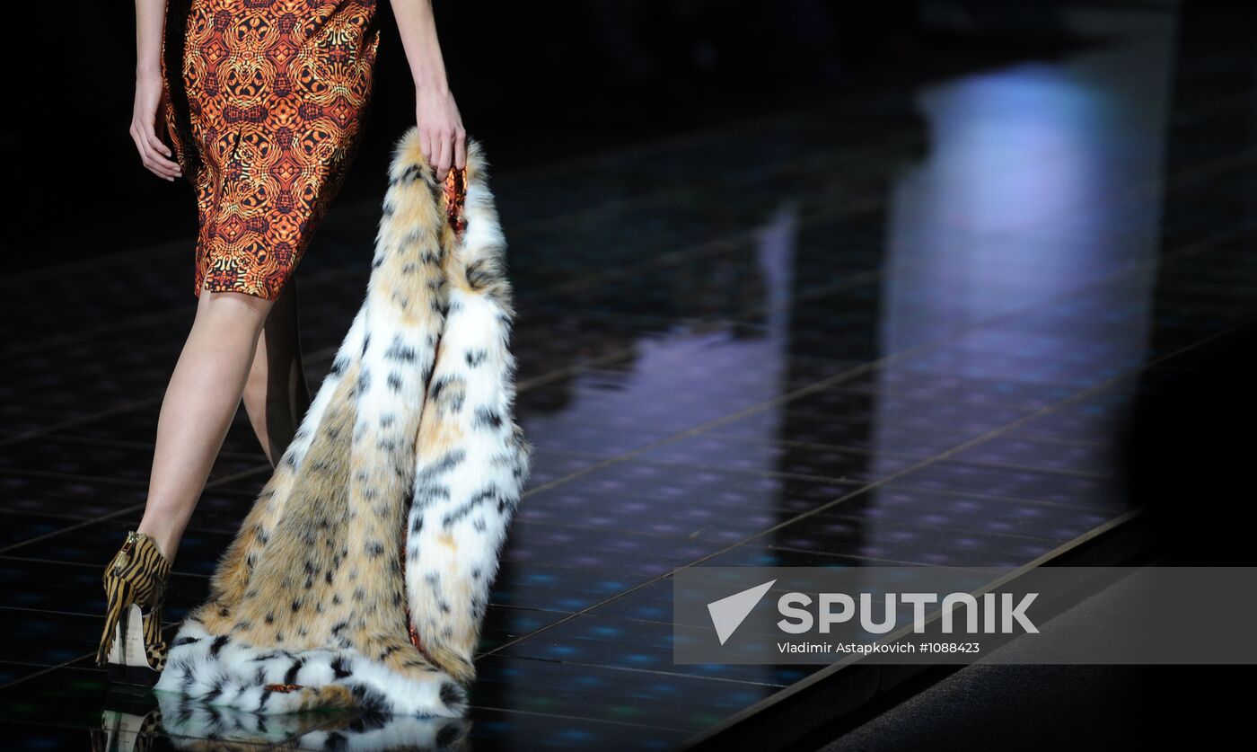 27th season of "Volvo Fashion Week Moscow"