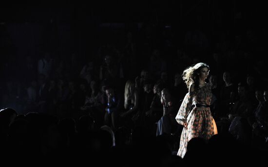 27th season of "Volvo Fashion Week Moscow"